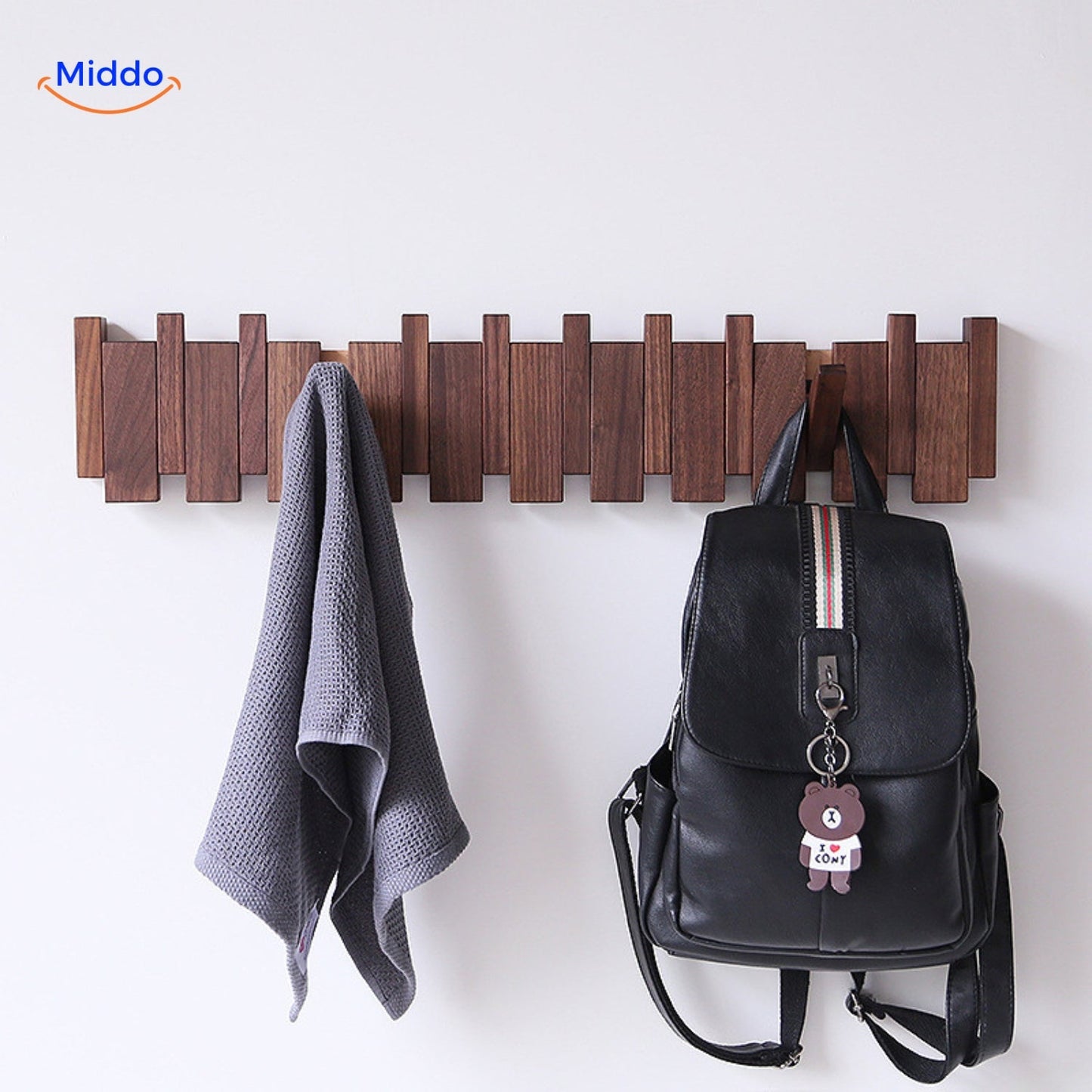 Piano Coat Rack™ – Handmade Design Piece that Exudes Luxury in Your Hall