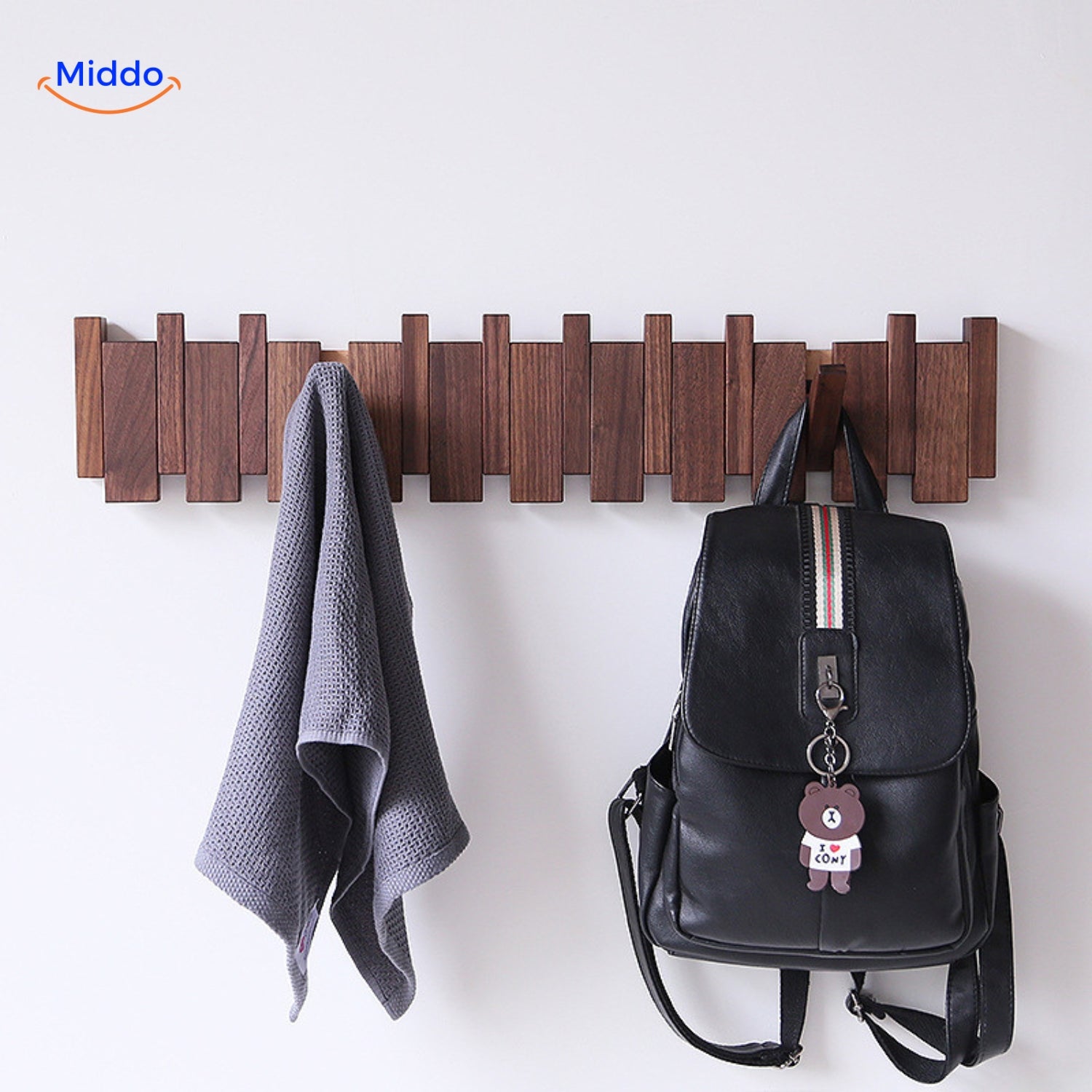 Piano Coat Rack™ – Handmade Design Piece that Exudes Luxury in Your Hall