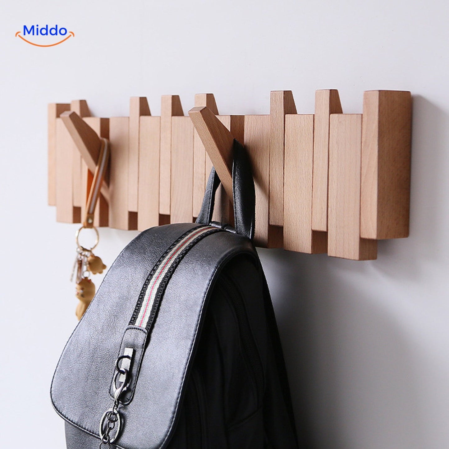 Piano Coat Rack™ – Handmade Design Piece that Exudes Luxury in Your Hall