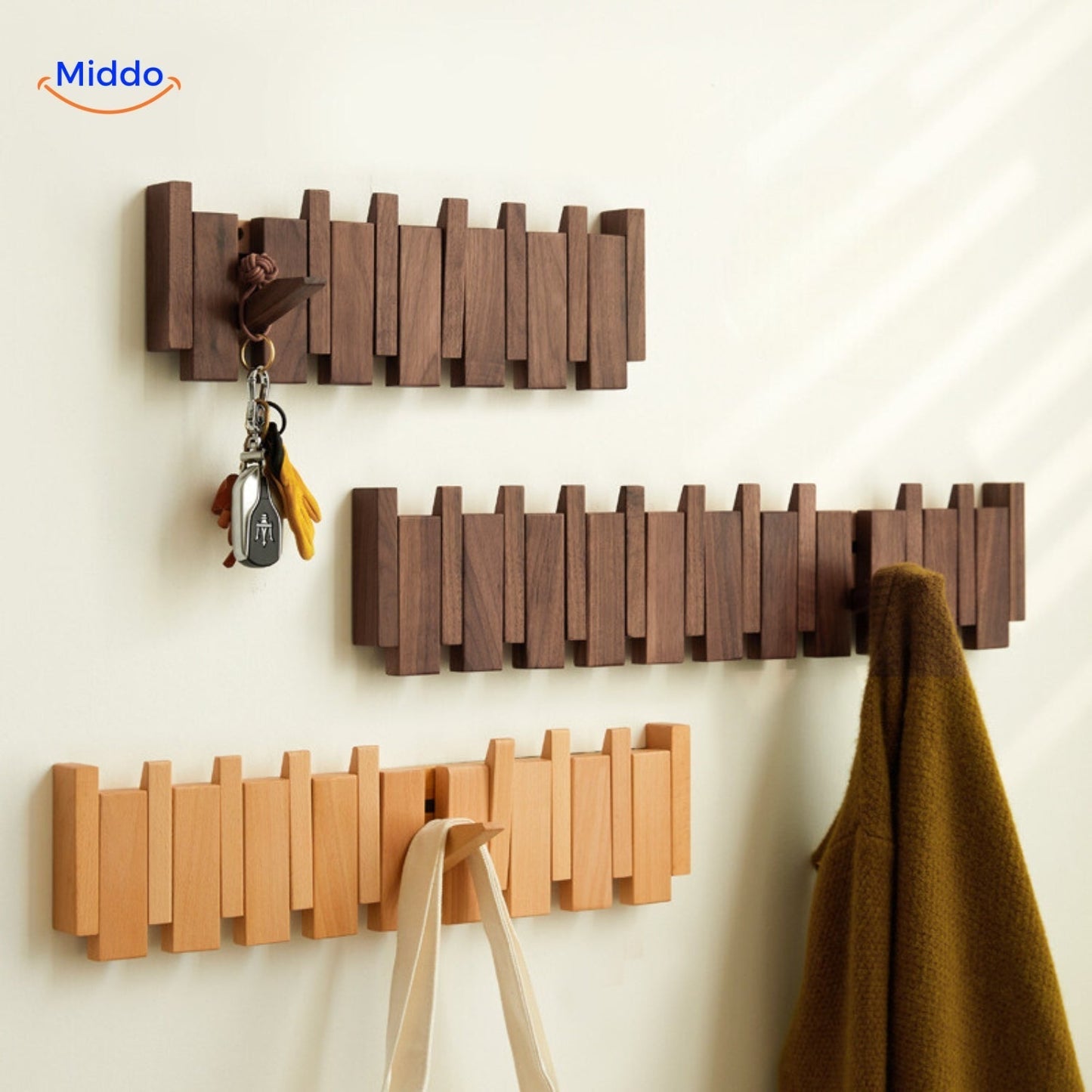 Piano Coat Rack™ – Handmade Design Piece that Exudes Luxury in Your Hall
