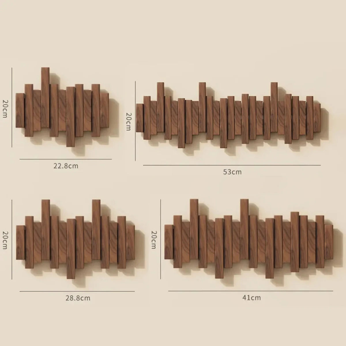 Piano Wood Coat Rack - Jackets, Coats, Elegant