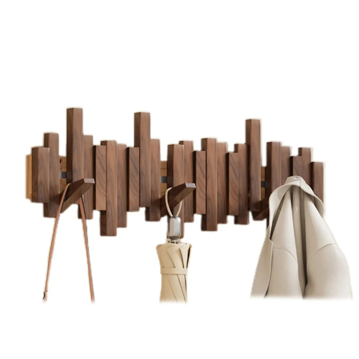 Piano Wood Coat Rack - Jackets, Coats, Elegant