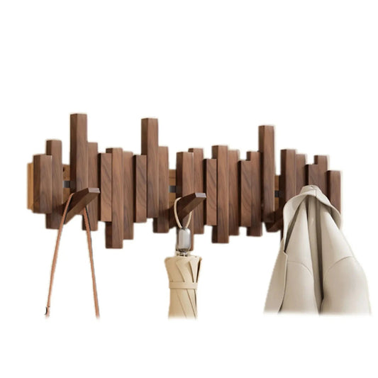 Piano Wood Coat Rack - Jackets, Coats, Elegant
