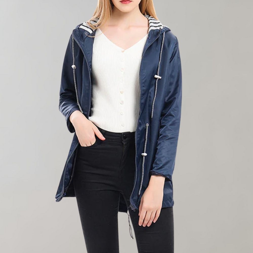 Image of Piper | Women's Hooded Lightweight Anorak Jacket