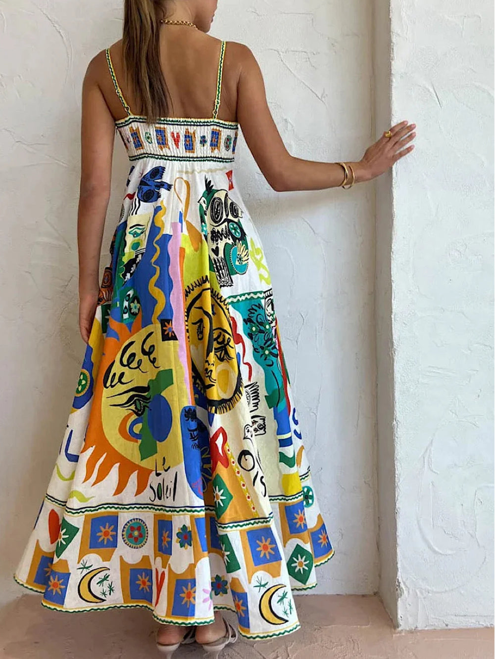 Image of Piper | Women's Sleeveless Maxi Dress