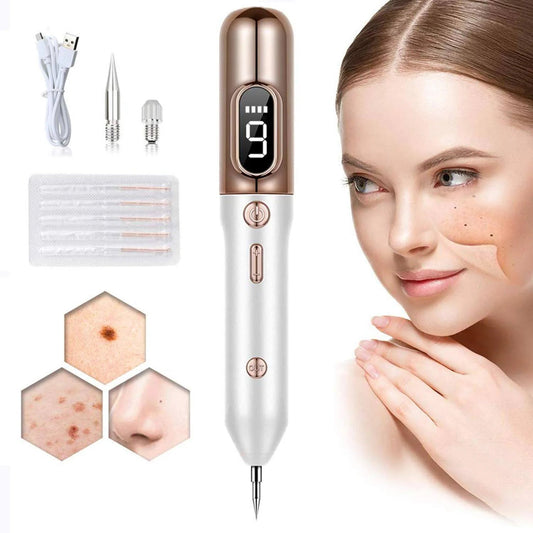 Plasma Pen for Removing Moles and Skin Tags – 9 Levels of Intensity