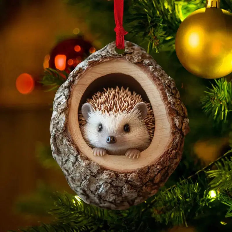 Playful Animal Ornaments