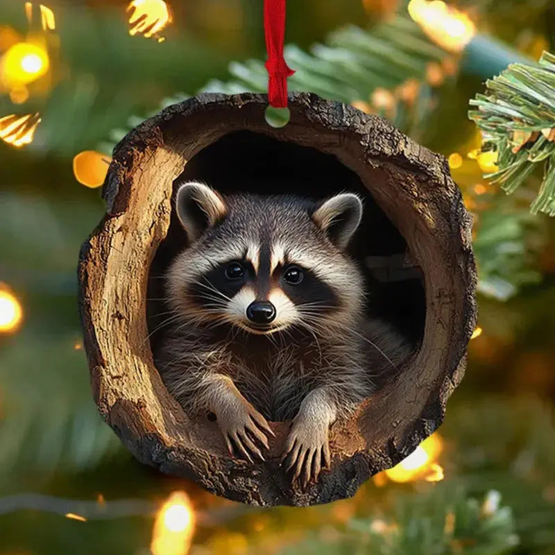 Playful Animal Ornaments