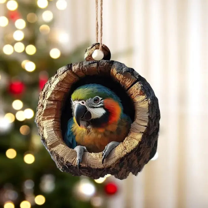 Playful Animal Ornaments