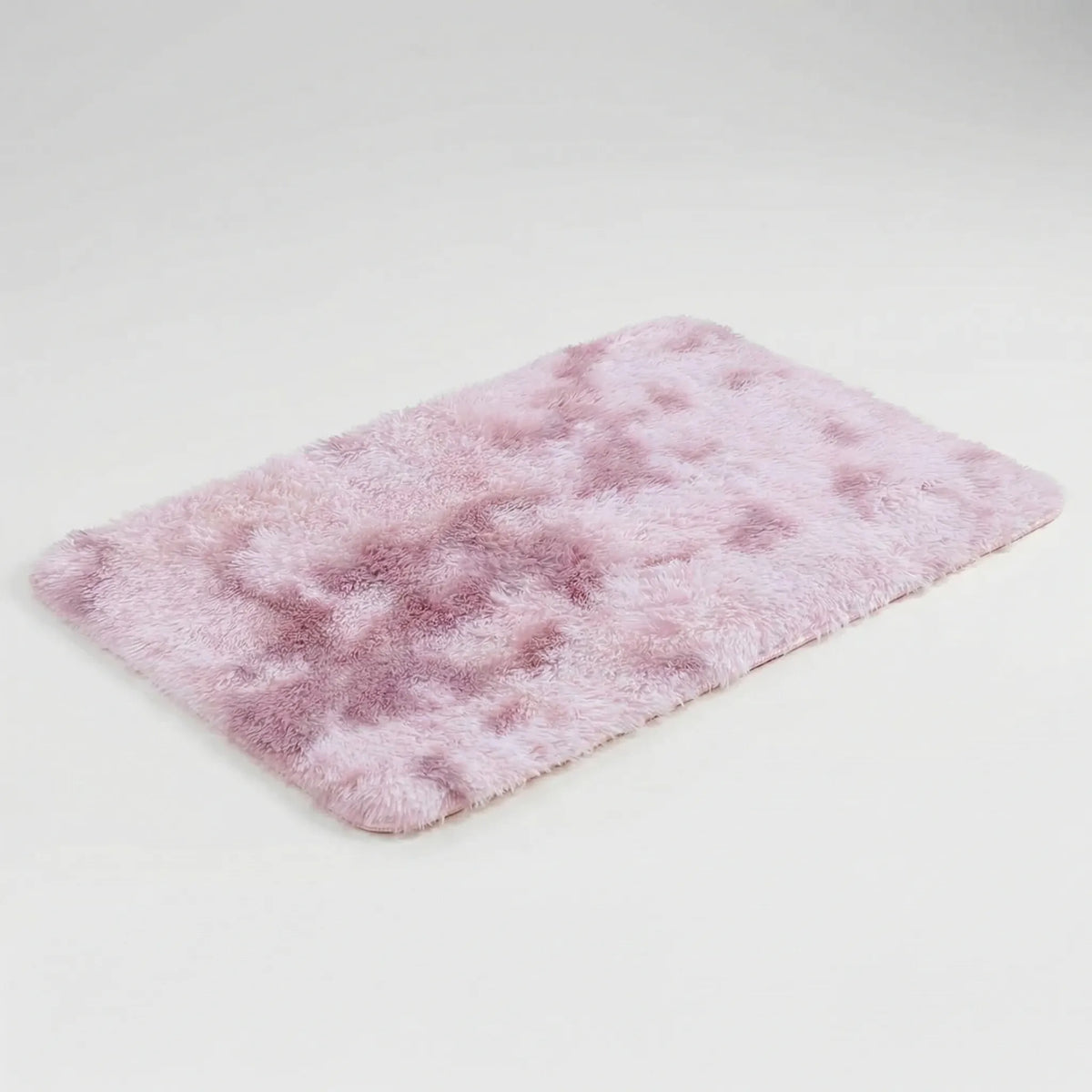 Plush Non-Slip Low-Pile Rectangular Floor Mat