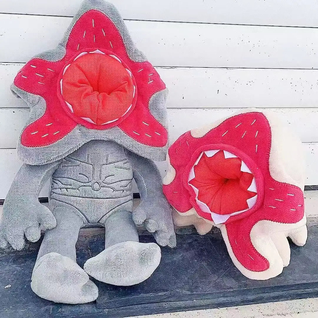 Plush Toy Demogorgon 25 cm – Gray Soft Monster for Halloween for Children 3+