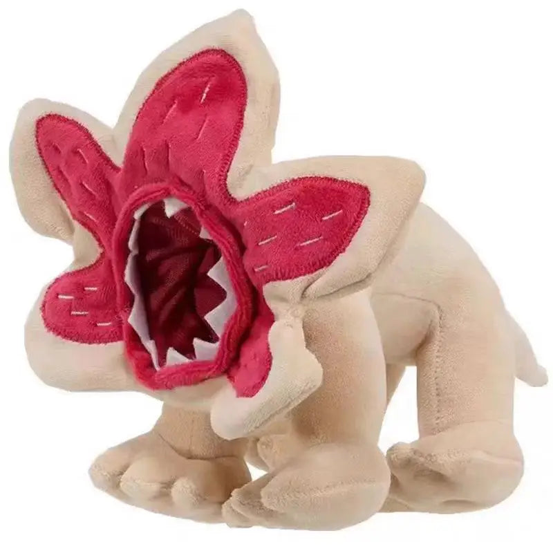 Plush Toy Demogorgon 25 cm – Gray Soft Monster for Halloween for Children 3+