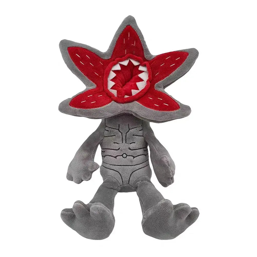 Plush Toy Demogorgon 25 cm – Gray Soft Monster for Halloween for Children 3+