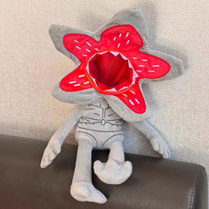Plush Toy Demogorgon 25 cm – Gray Soft Monster for Halloween for Children 3+