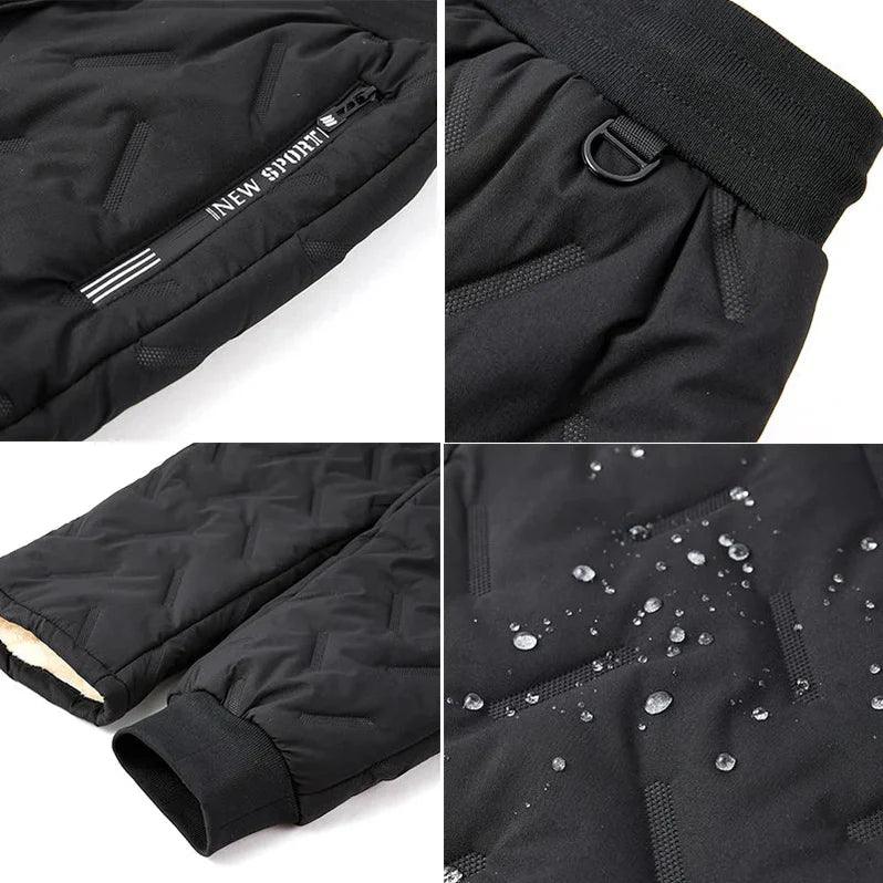 PolarFit – Waterproof, Fleece-Lined Winter Pants for Men and Women