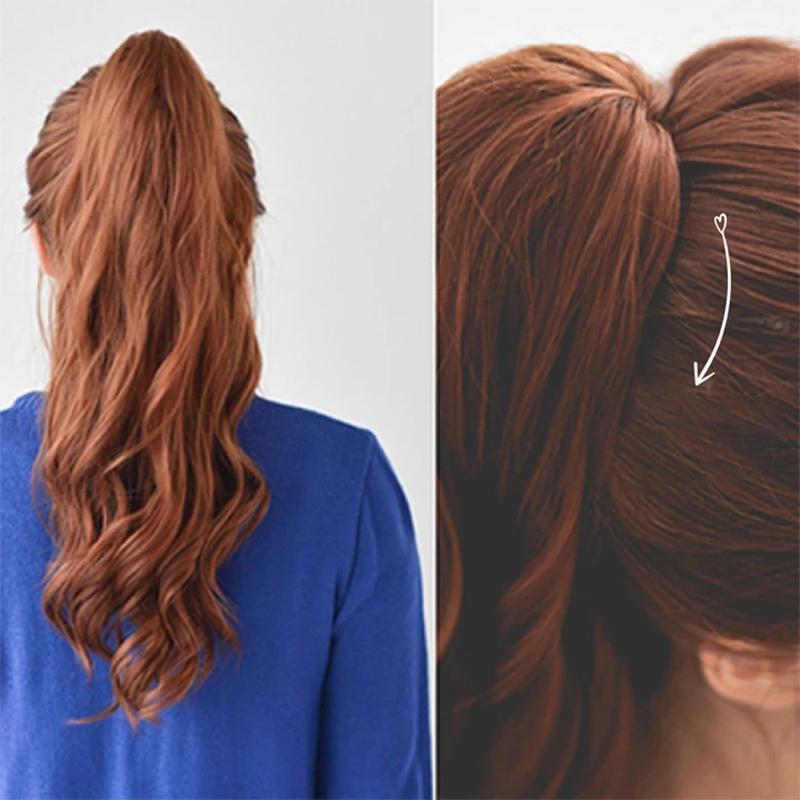 Ponytail with Clip for Women - Volume & Fullness