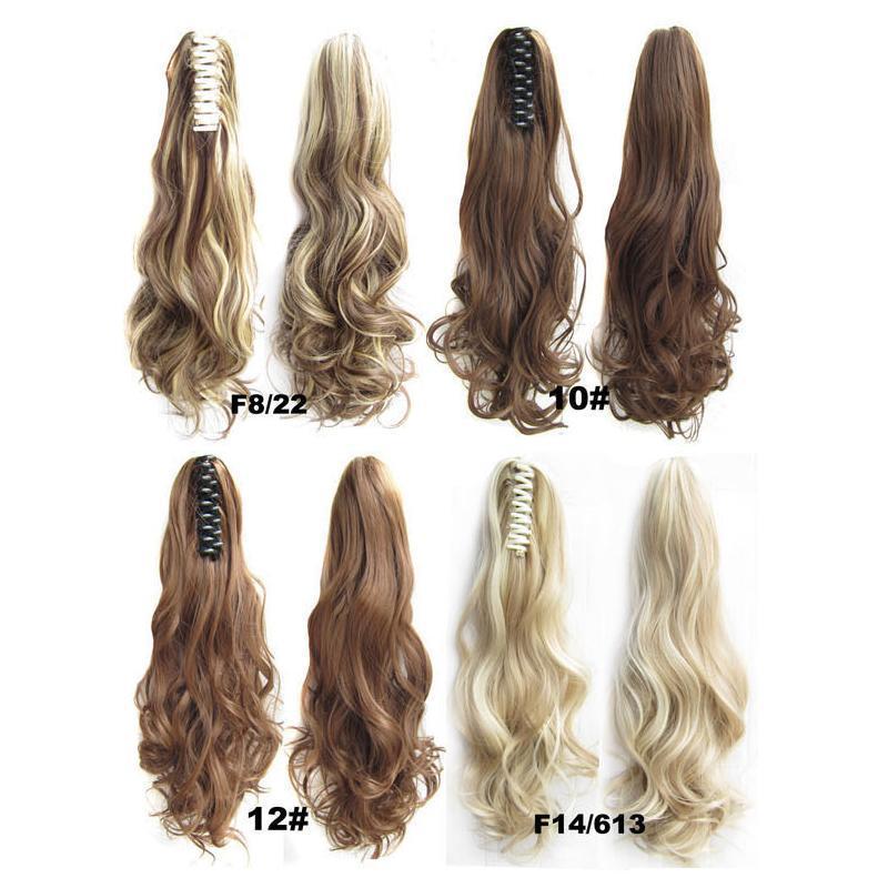 Ponytail with Clip for Women - Volume & Fullness