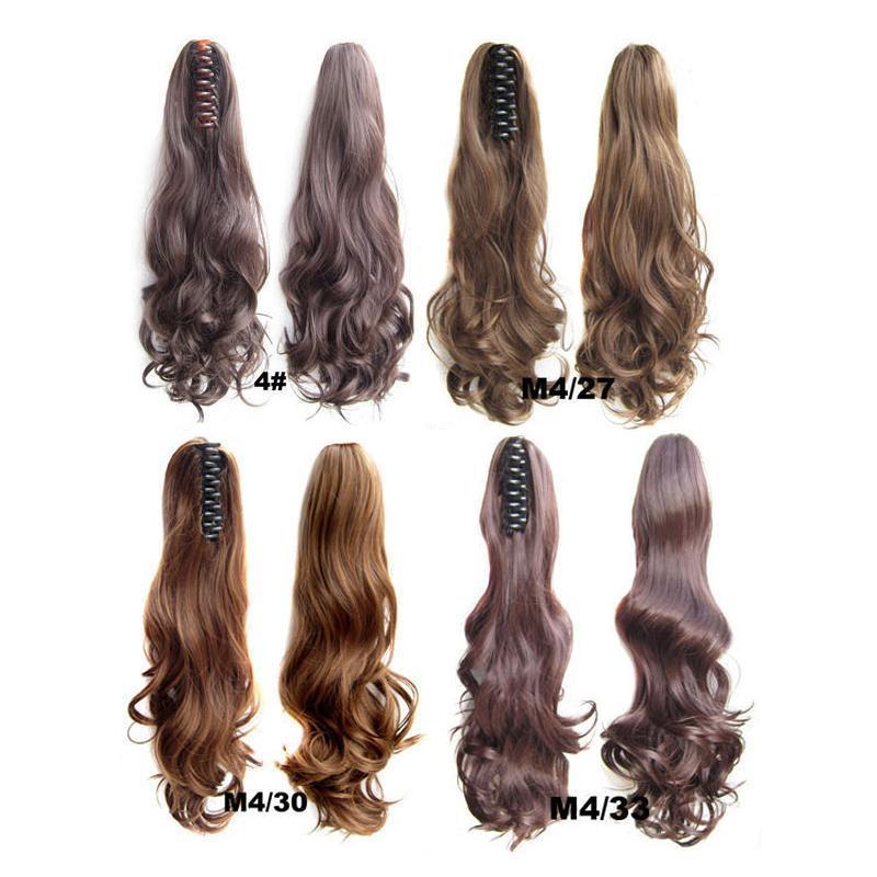 Ponytail with Clip for Women - Volume & Fullness