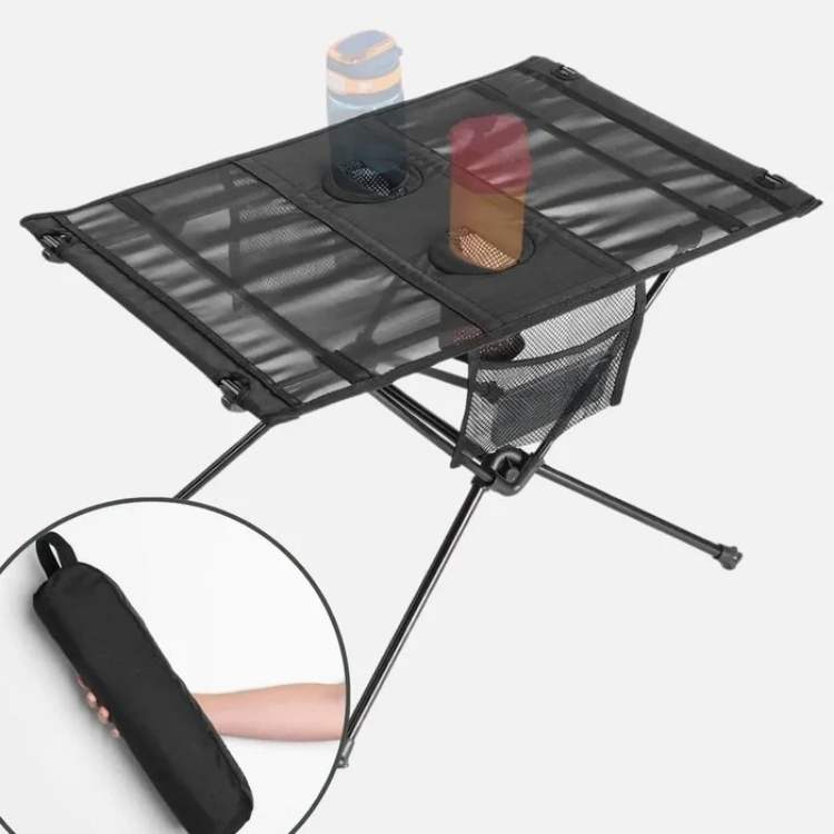 Portable Aluminum Folding Camping Table