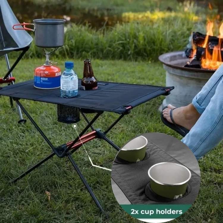 Portable Aluminum Folding Camping Table