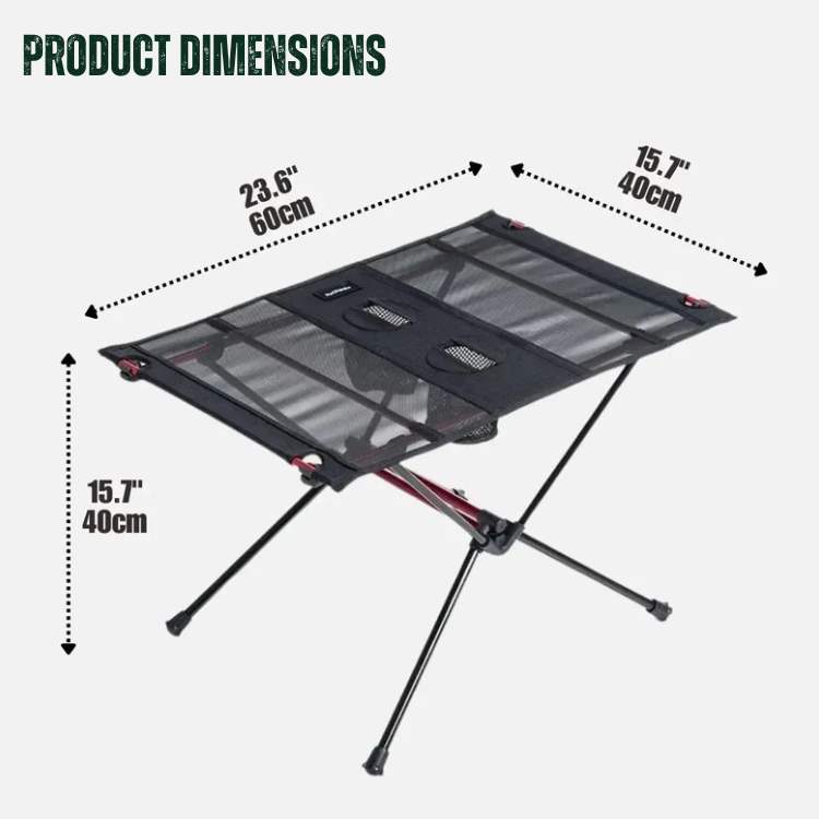 Portable Aluminum Folding Camping Table