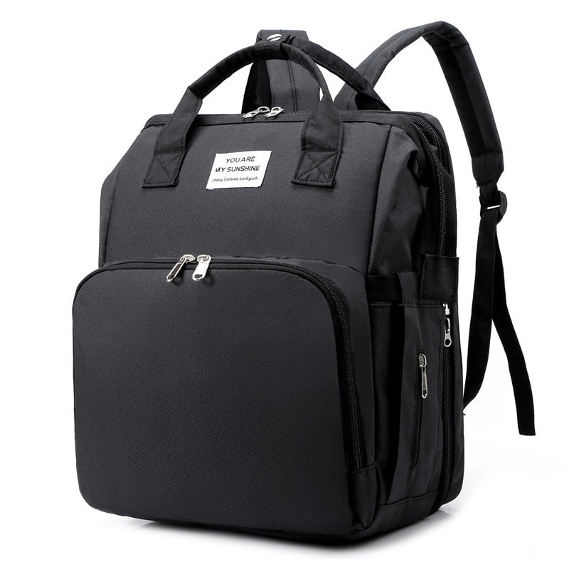 Portable Baby Bed & Changing Station Travel Backpack