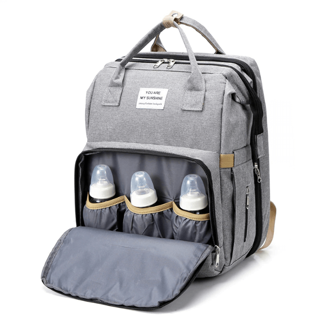 Portable Baby Bed & Changing Station Travel Backpack