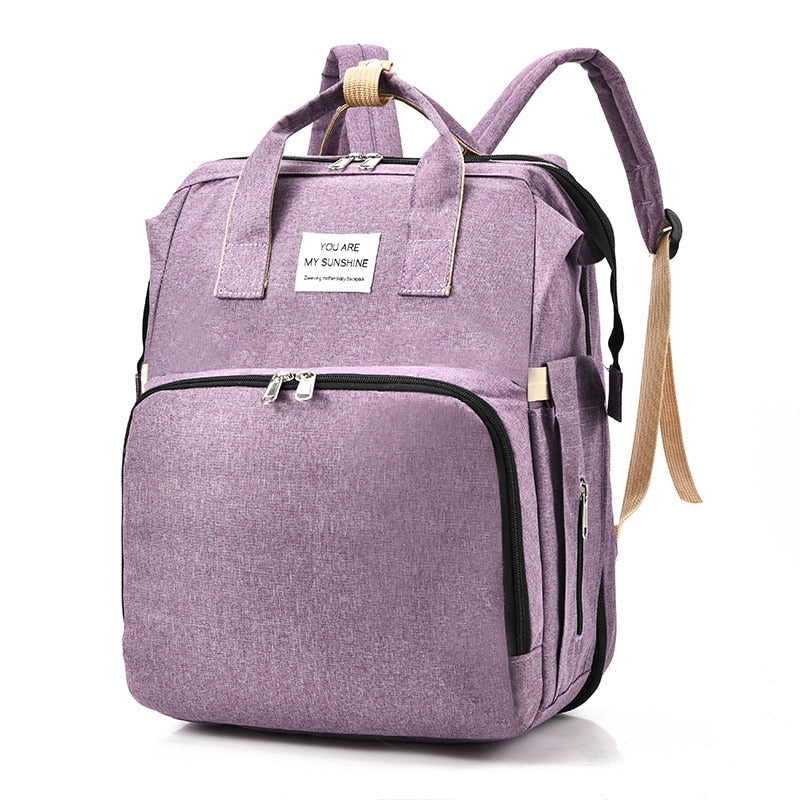 Portable Baby Bed & Changing Station Travel Backpack