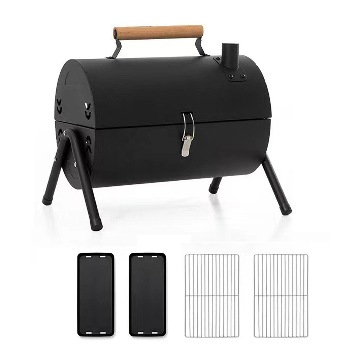 Portable Charcoal Grill for Camping