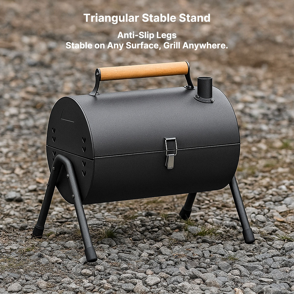 Portable Charcoal Grill for Camping