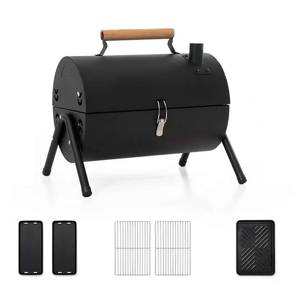 Portable Charcoal Grill for Camping