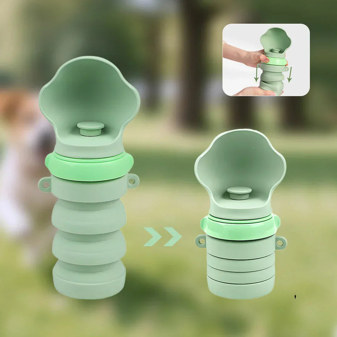 Portable Collapsible Pet Water Bottle