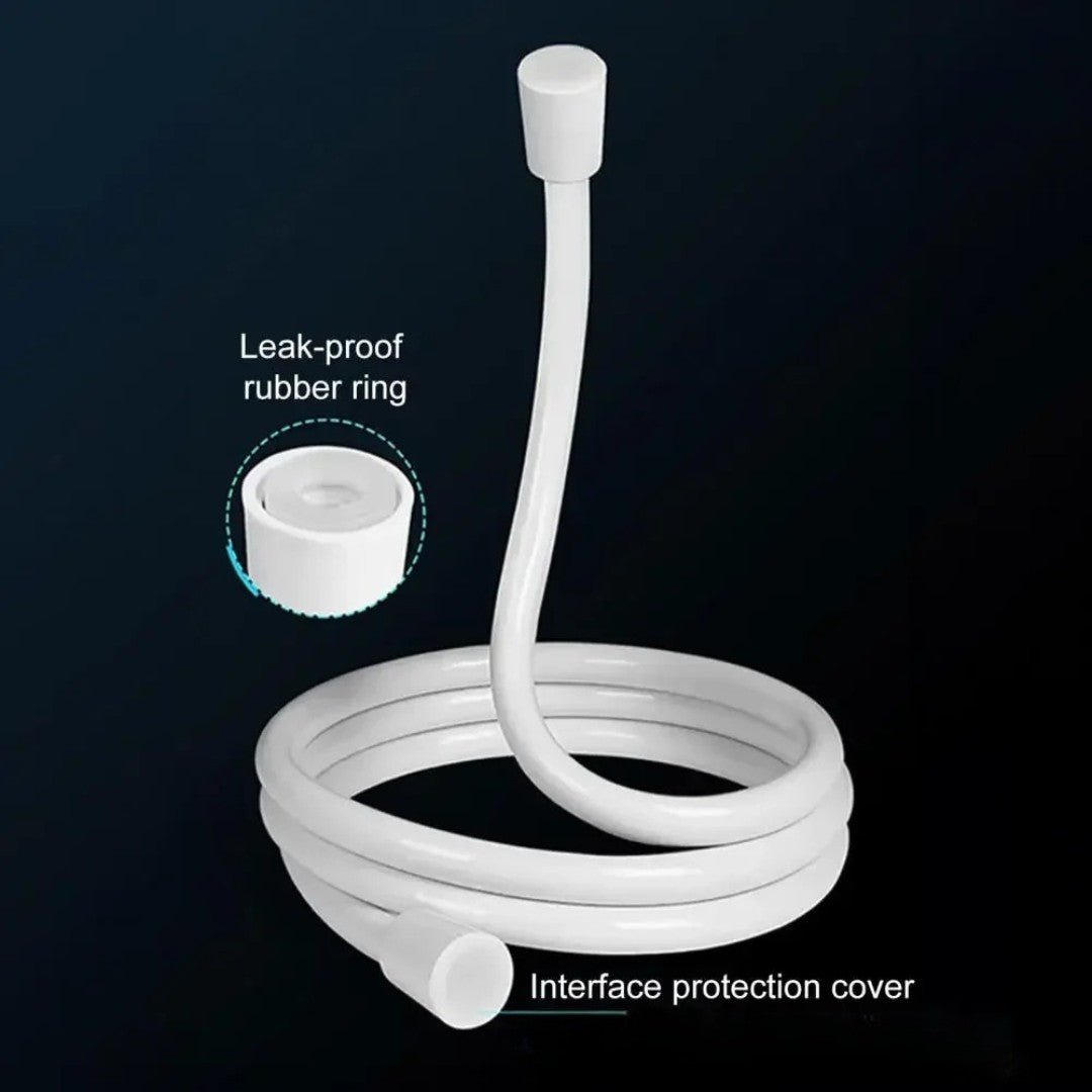 Portable Electric Outdoor Shower with Adjustable Pressure