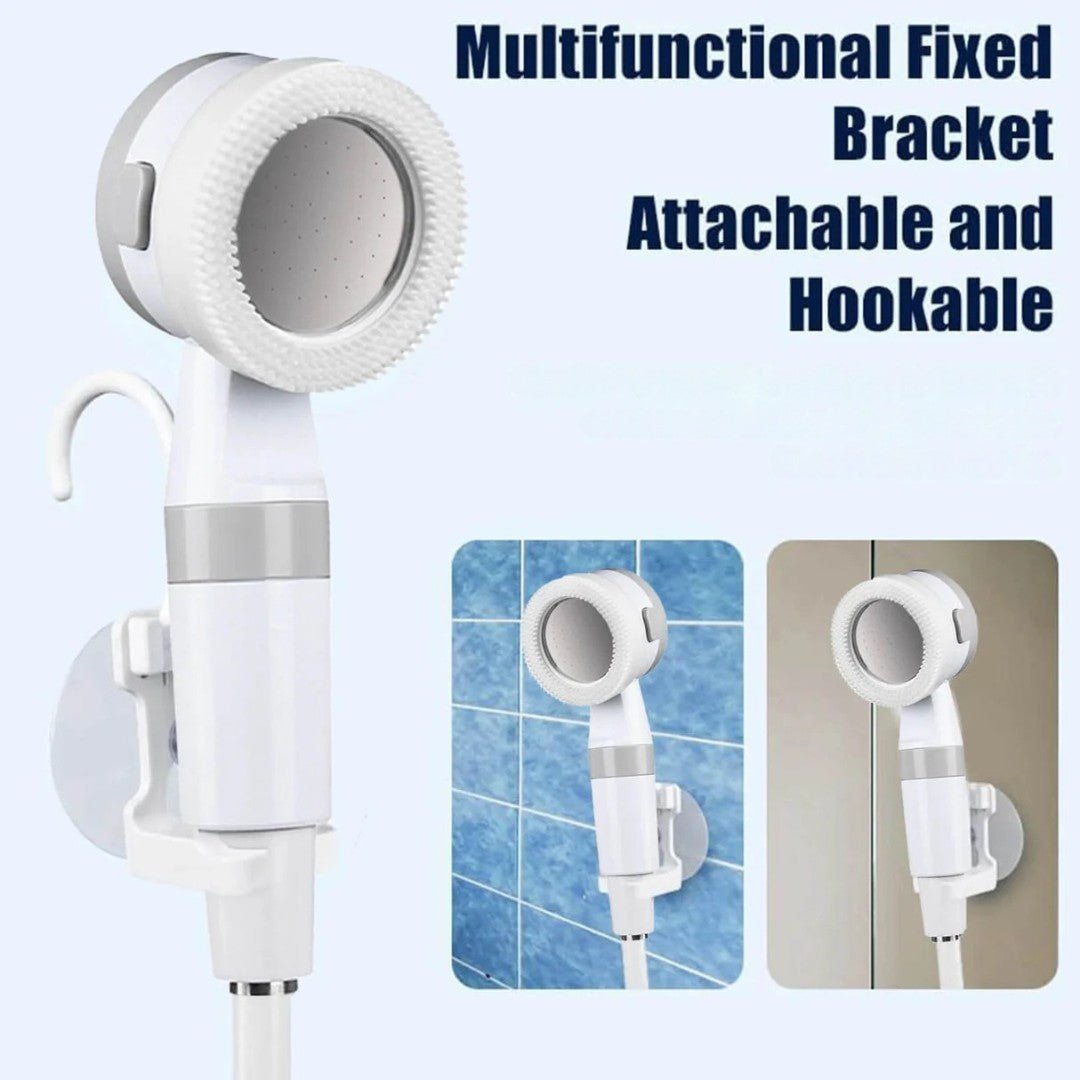 Portable Electric Outdoor Shower with Adjustable Pressure