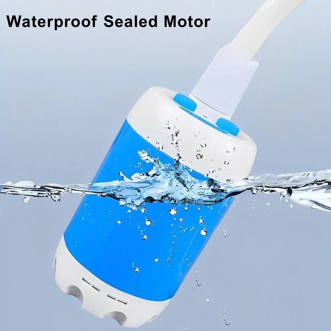 Portable Electric Outdoor Shower with Adjustable Pressure