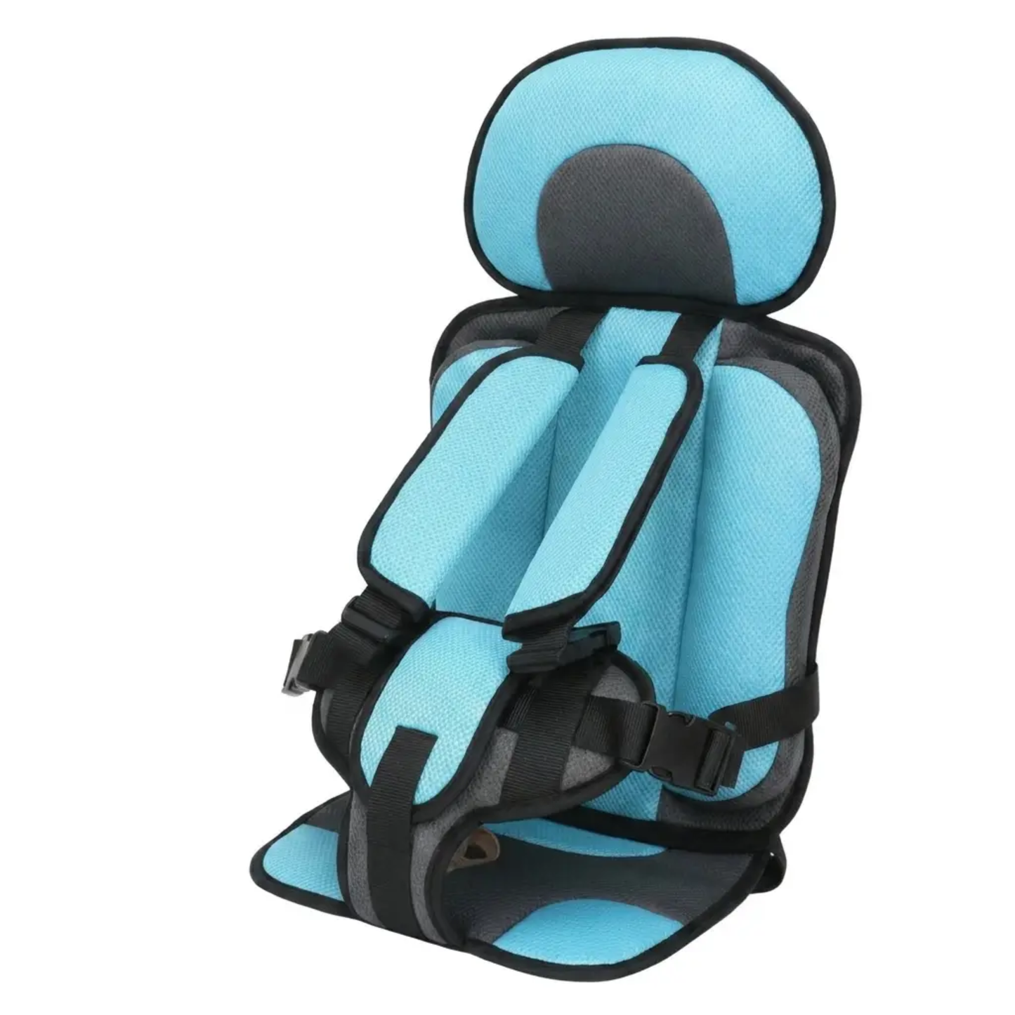 Portable & Foldable Child Car Booster Seat