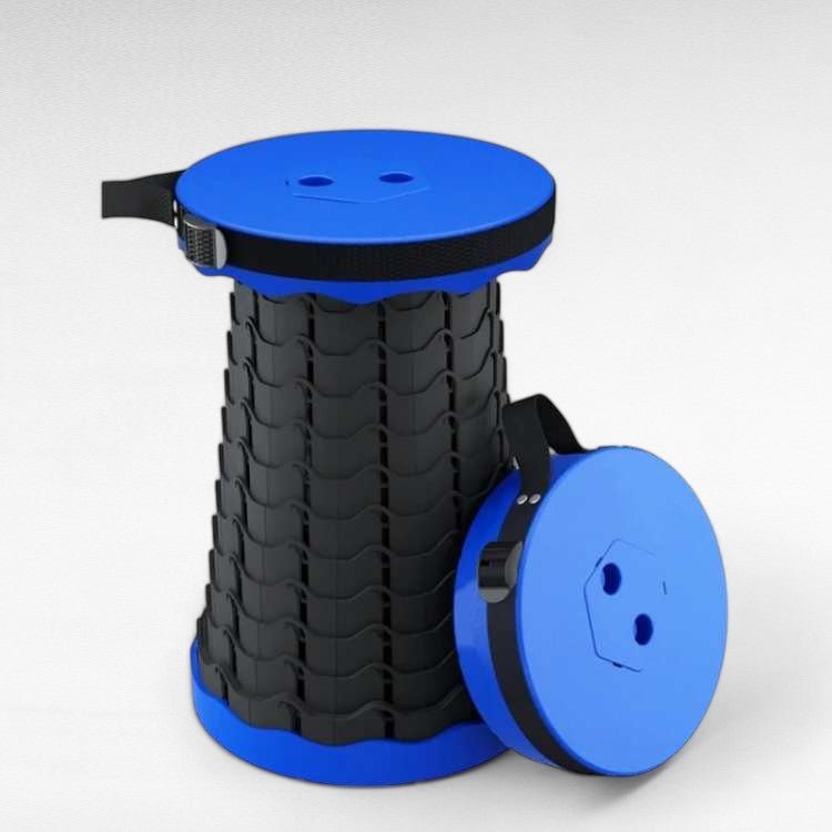 Portable Foldable Retractable Stool