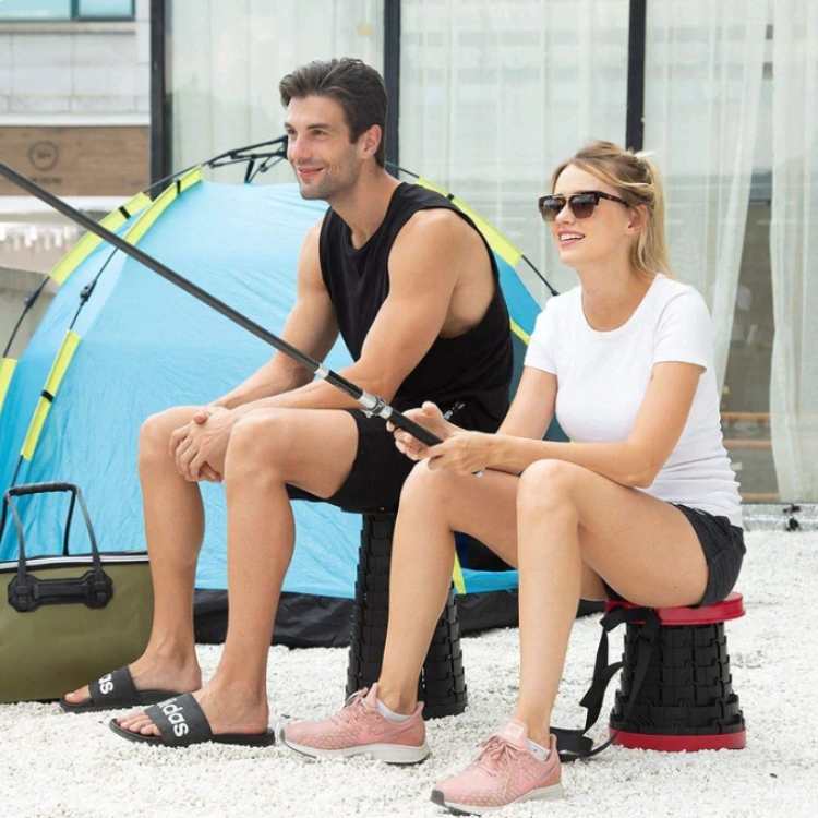 Portable Foldable Retractable Stool