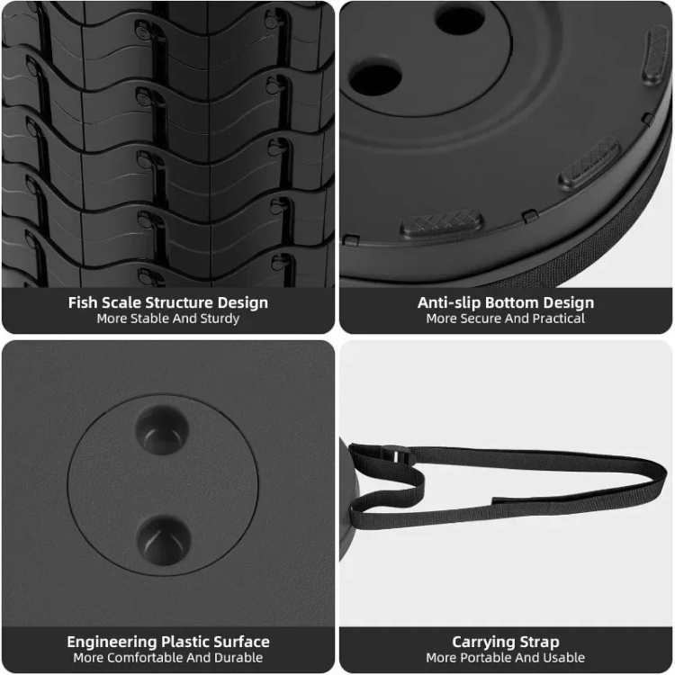 Portable Foldable Retractable Stool
