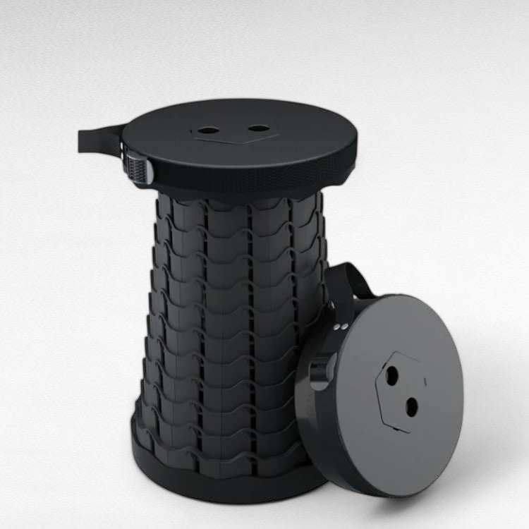 Portable Foldable Retractable Stool