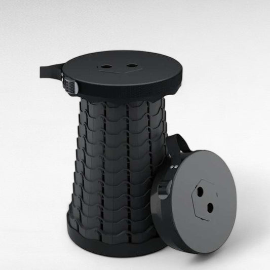 Portable Foldable Retractable Stool
