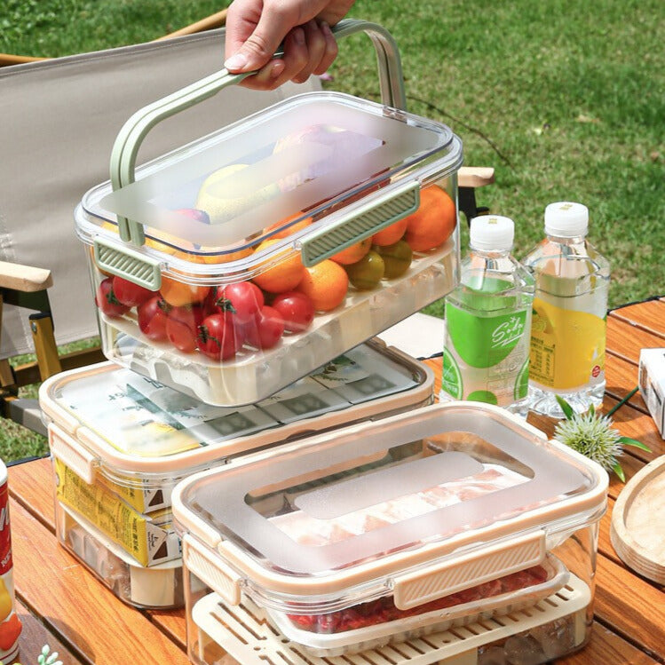 Portable Leakproof Food Organizer