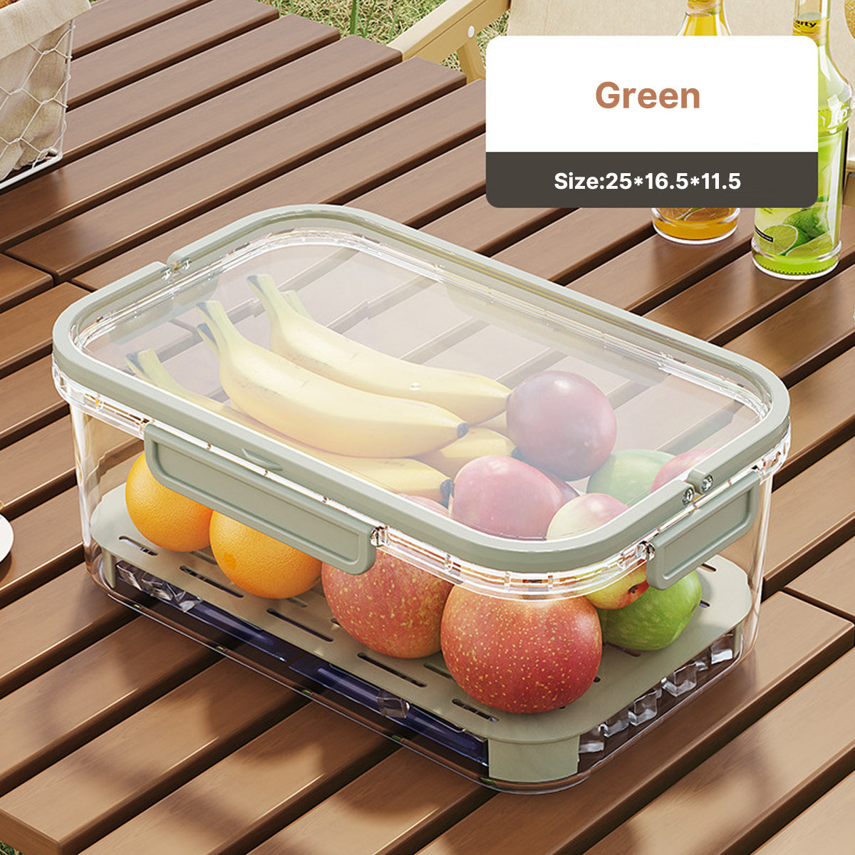 Portable Leakproof Food Organizer