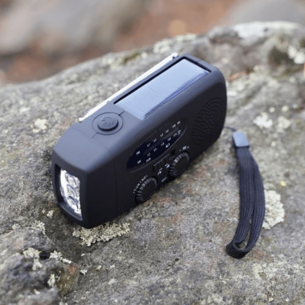 Portable Multi-Function Hand Crank Emergency Radio