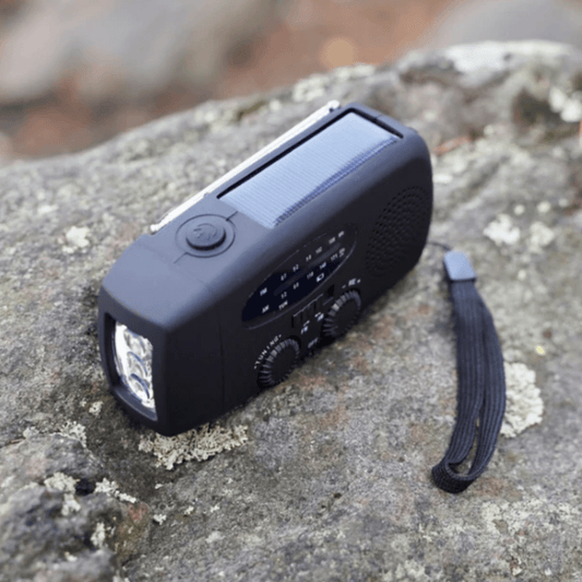 Portable Multi-Function Hand Crank Emergency Radio