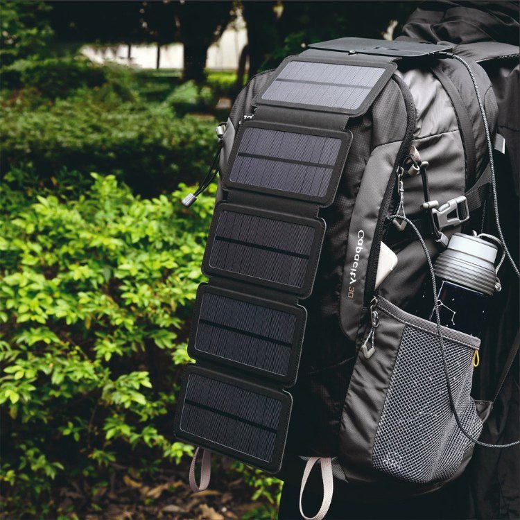 Portable Outdoor Solar Panels for Camping