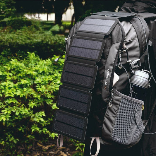 Portable Outdoor Solar Panels for Camping