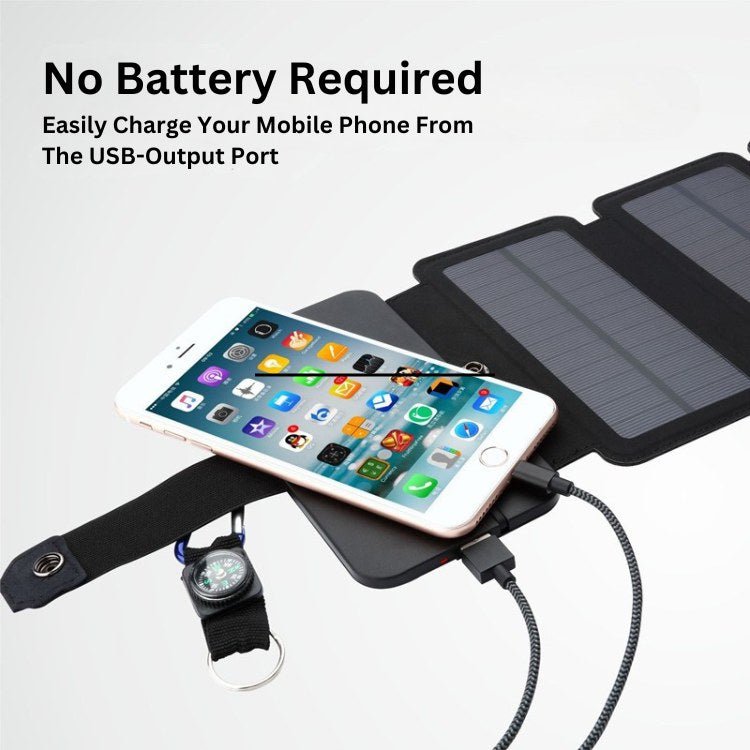 Portable Outdoor Solar Panels for Camping