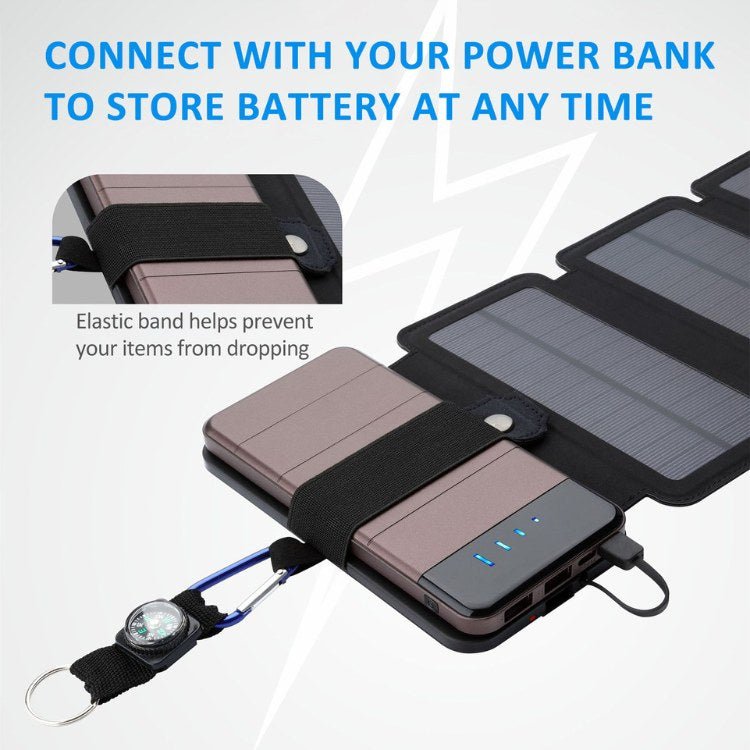 Portable Outdoor Solar Panels for Camping