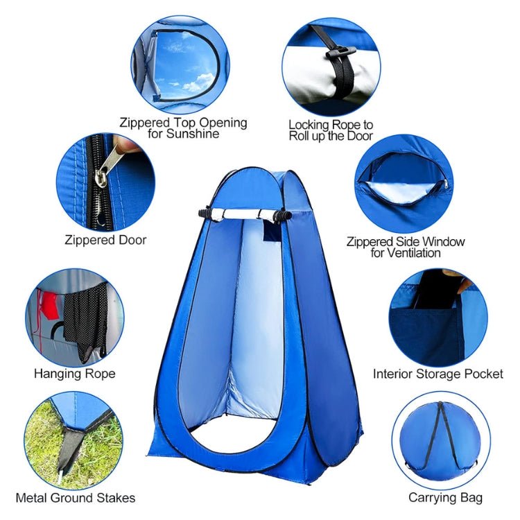 Portable Pop-Up Privacy Tent